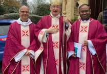 Priests duo bring double the blessings in Haslemere and Godalming