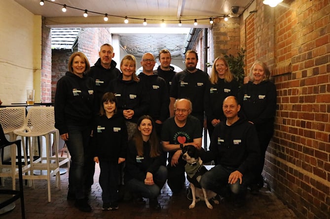 The Love Haslemere Hate Waste’s Repair Cafe ‘Ministry of Menders’ held their first session at The Swan Inn in Haslemere High Street