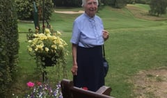Life-long devotee of Haslemere community Fairlee Carter dies, aged 97