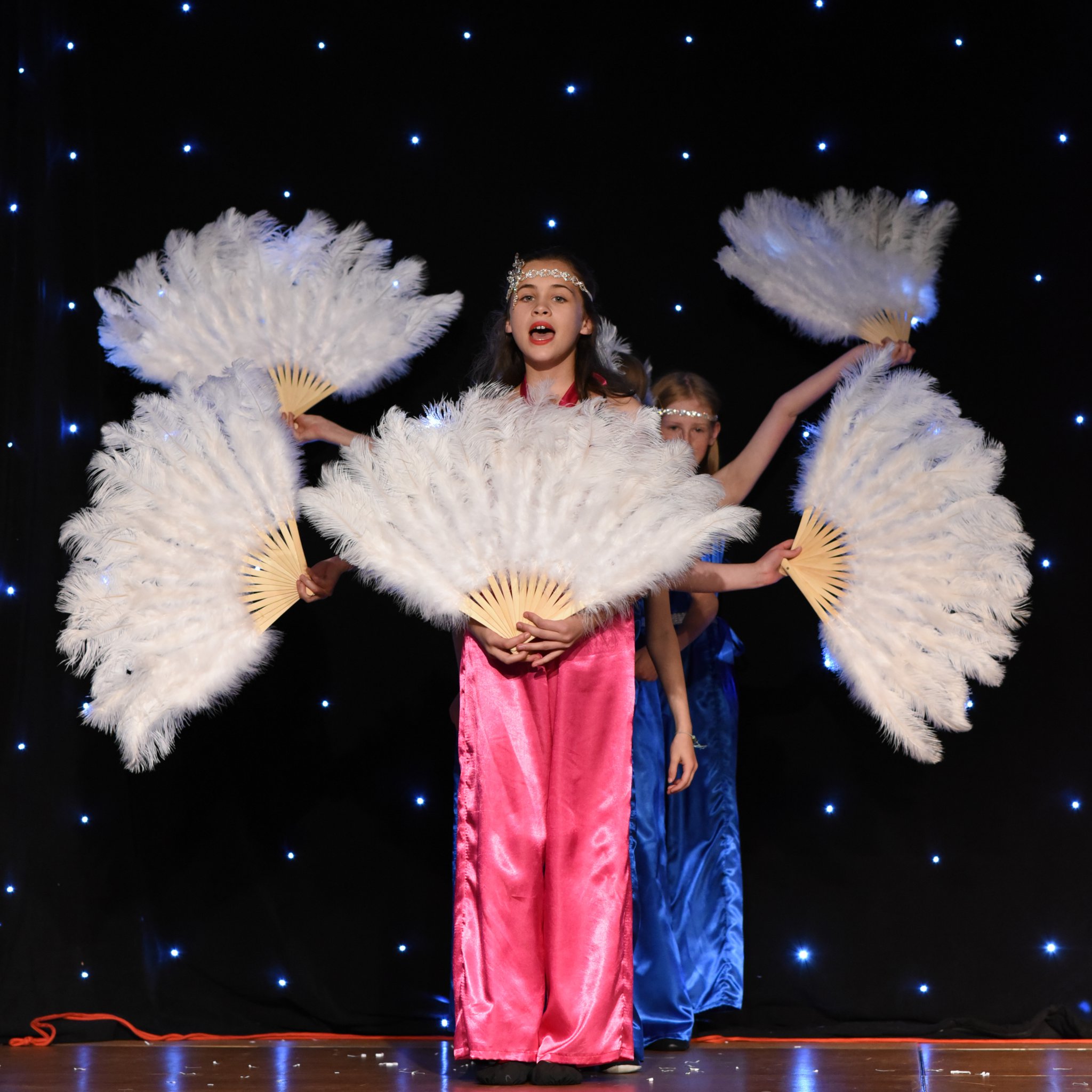 St Ives pupils in Haslemere celebrate superb LAMDA results