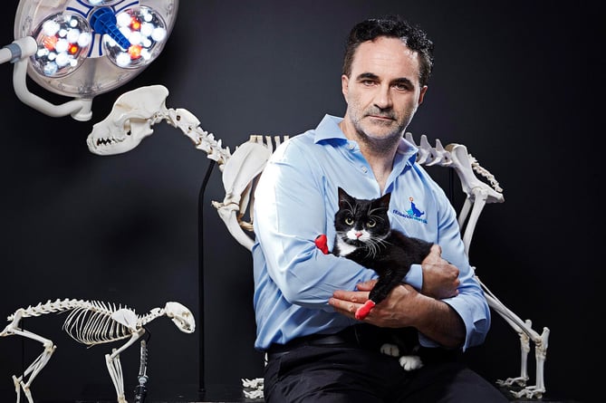 Channel 4 television series 'The Supervet' followed the work of Irish veterinary surgeon Noel Fitzpatrick and his team at his clinic in Eashing from 2014 to 2019