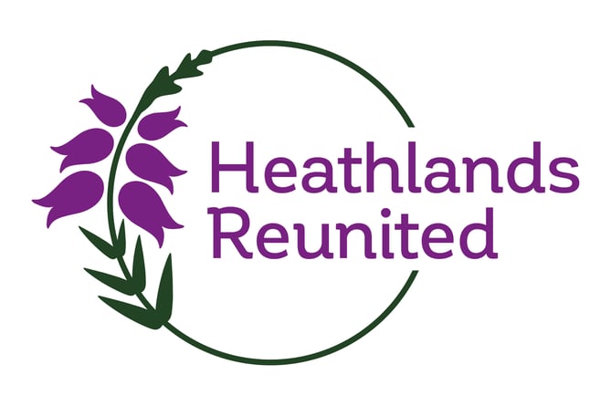 Heathlands Reunited logo