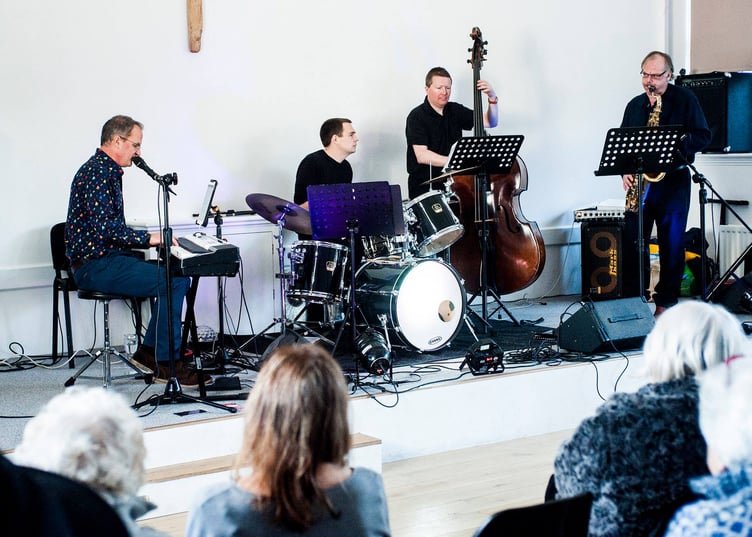 The Vic Cracknell Swing Band will kick off a new season of Music in the Vineyard on Sunday, January 29