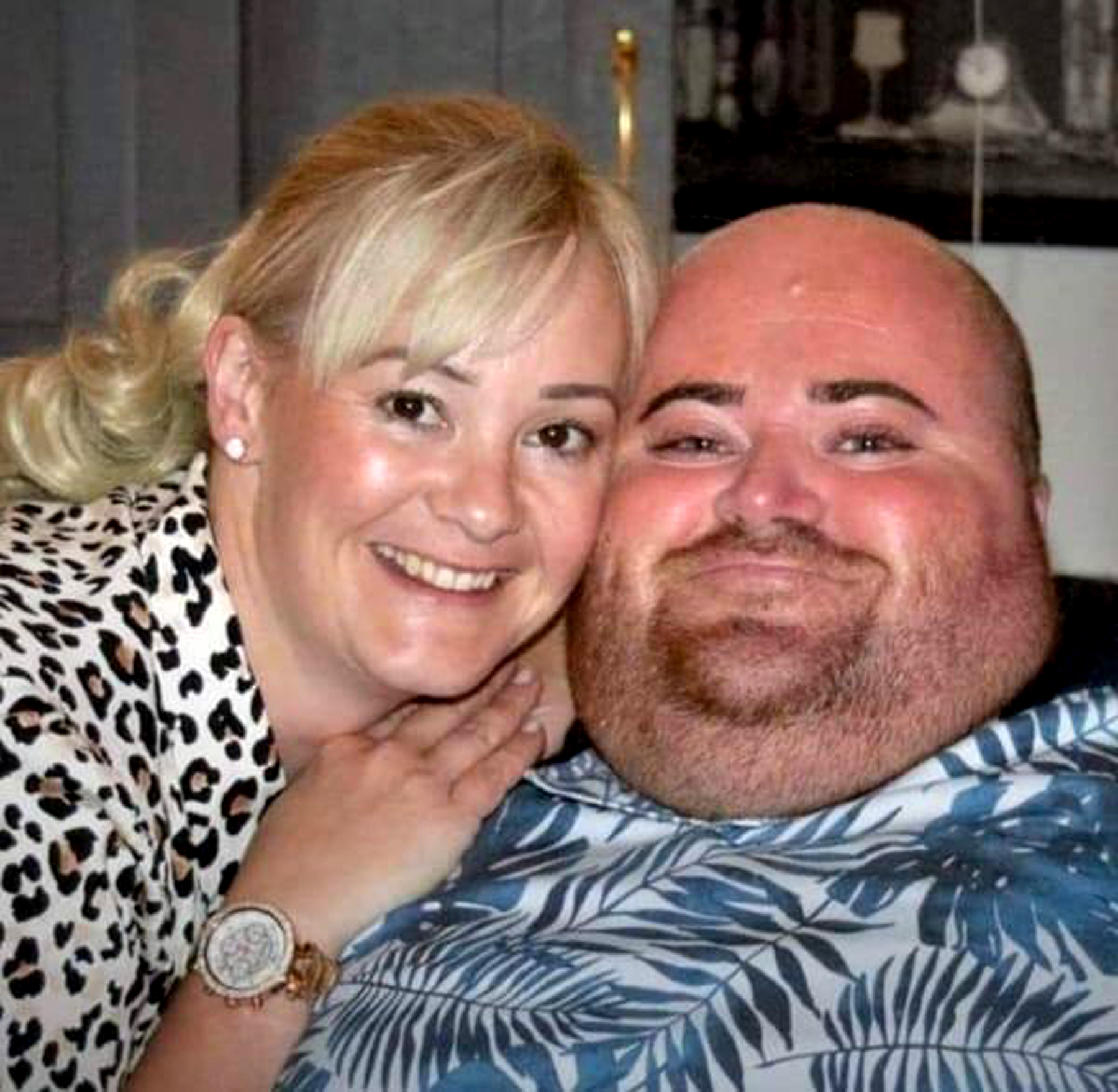 Gemma Johnson and Daz Douglas