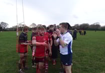 Petersfield Rugby Club return to winning ways in style