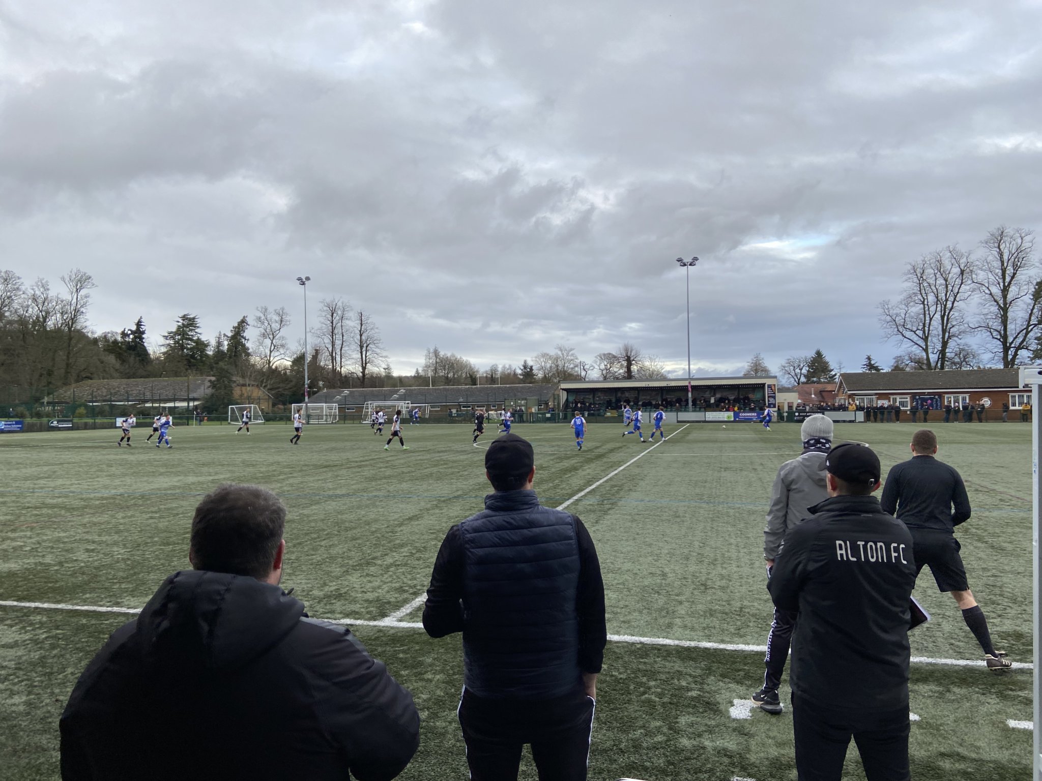 Adair left scratching his head as Alton lose five-goal thriller