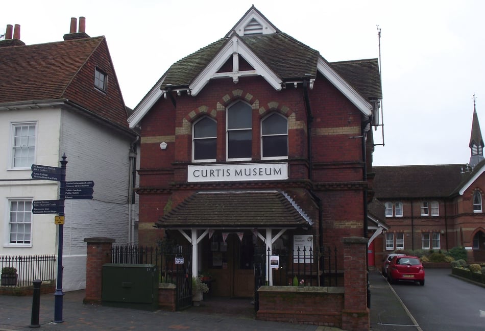 <p>The Curtis Museum in Alton.</p>