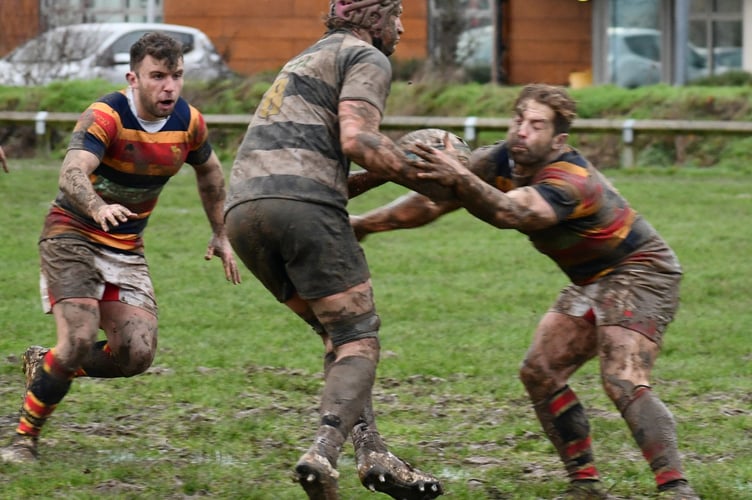 Oscar Henderson confronts the KCS defence