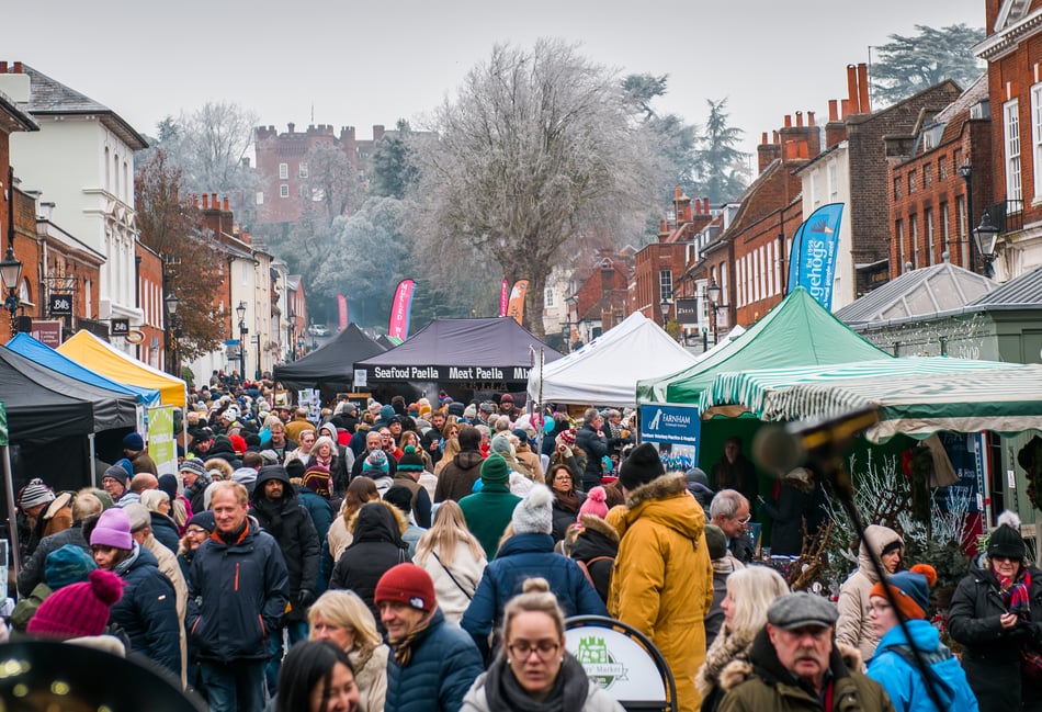 <p>Farnham Christmas Market</p>