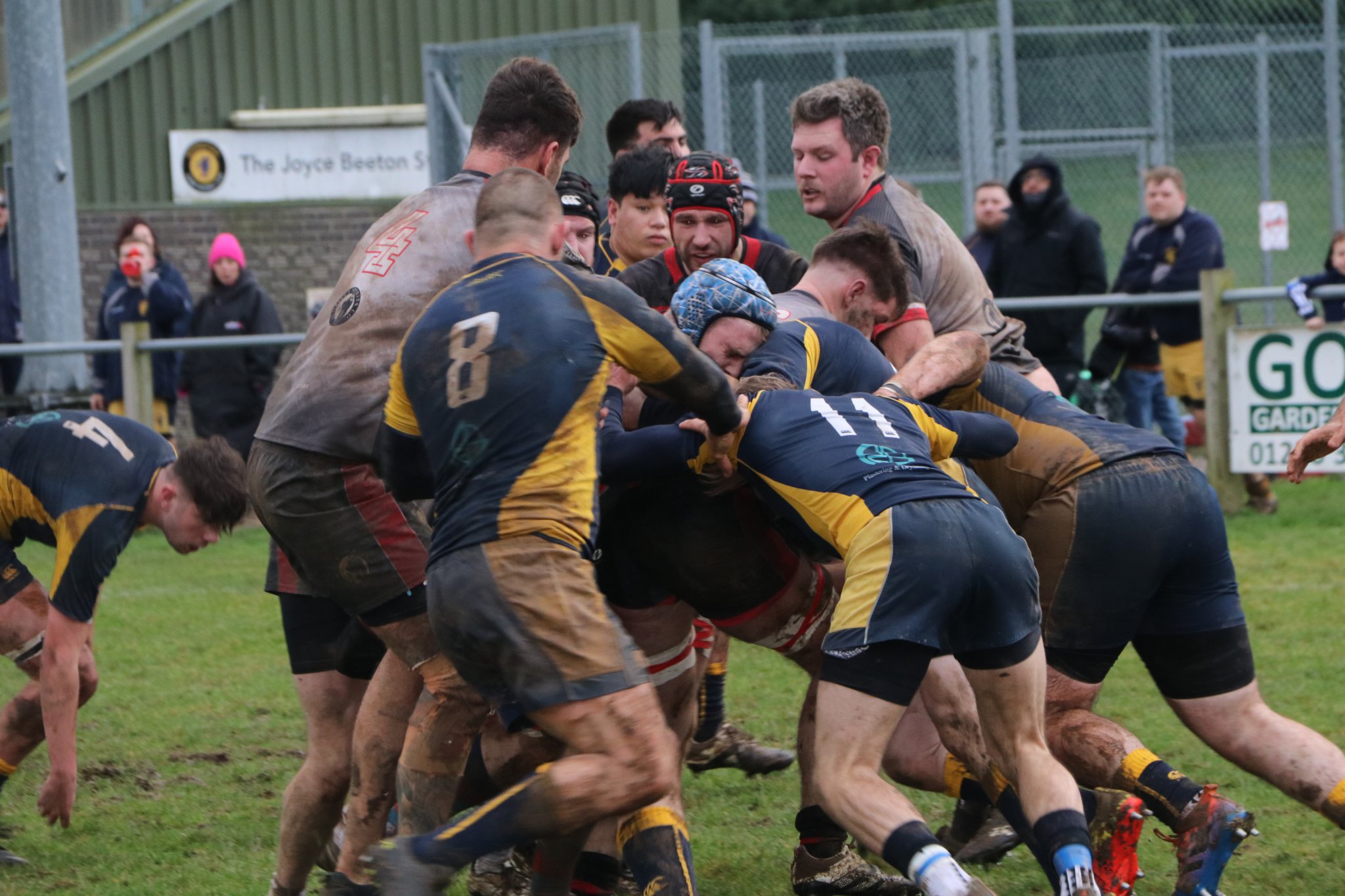 Action from Alton’s 27-19 win at Basingstoke