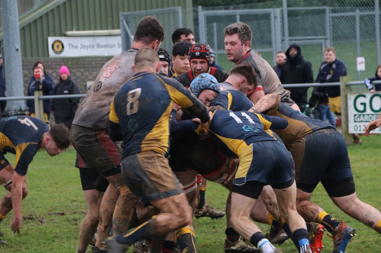 Action from Alton’s 27-19 win at Basingstoke