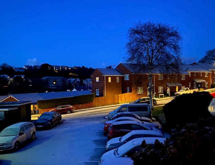 A scene from Crediton
