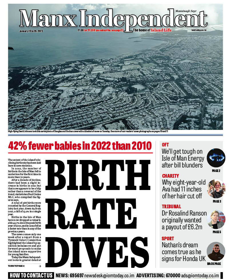 Manx Independent, January 19, 2023