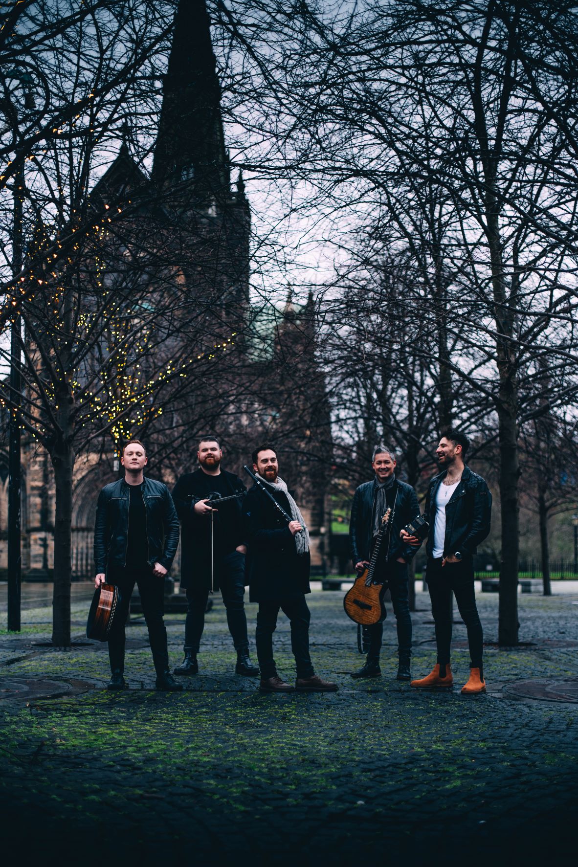 Ímar, featuring bouzouki player Adam Rhodes, will be previewing songs from their hotly-anticipated third album