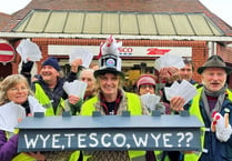 Tesco and Avara defend Wye record after demonstration
