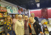 Bordon developer donates to foodbank and community trust