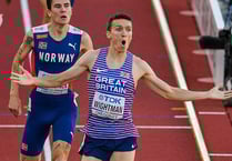 World champ backs bid to save county’s 400m track