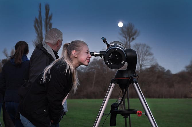 South Downs stargazing