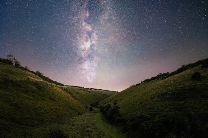 Valley of Stars by Michael Harris