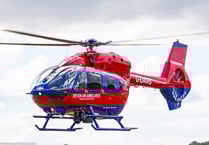 1,828 mercy missions by Air Ambulance teams