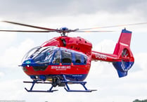 1,828 mercy missions by Air Ambulance teams