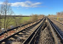 Video: New track to be laid so more trains can run past huge landslip at Hook