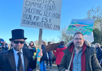 Dartmoor protest marks ‘historic turning point’ over land rights 