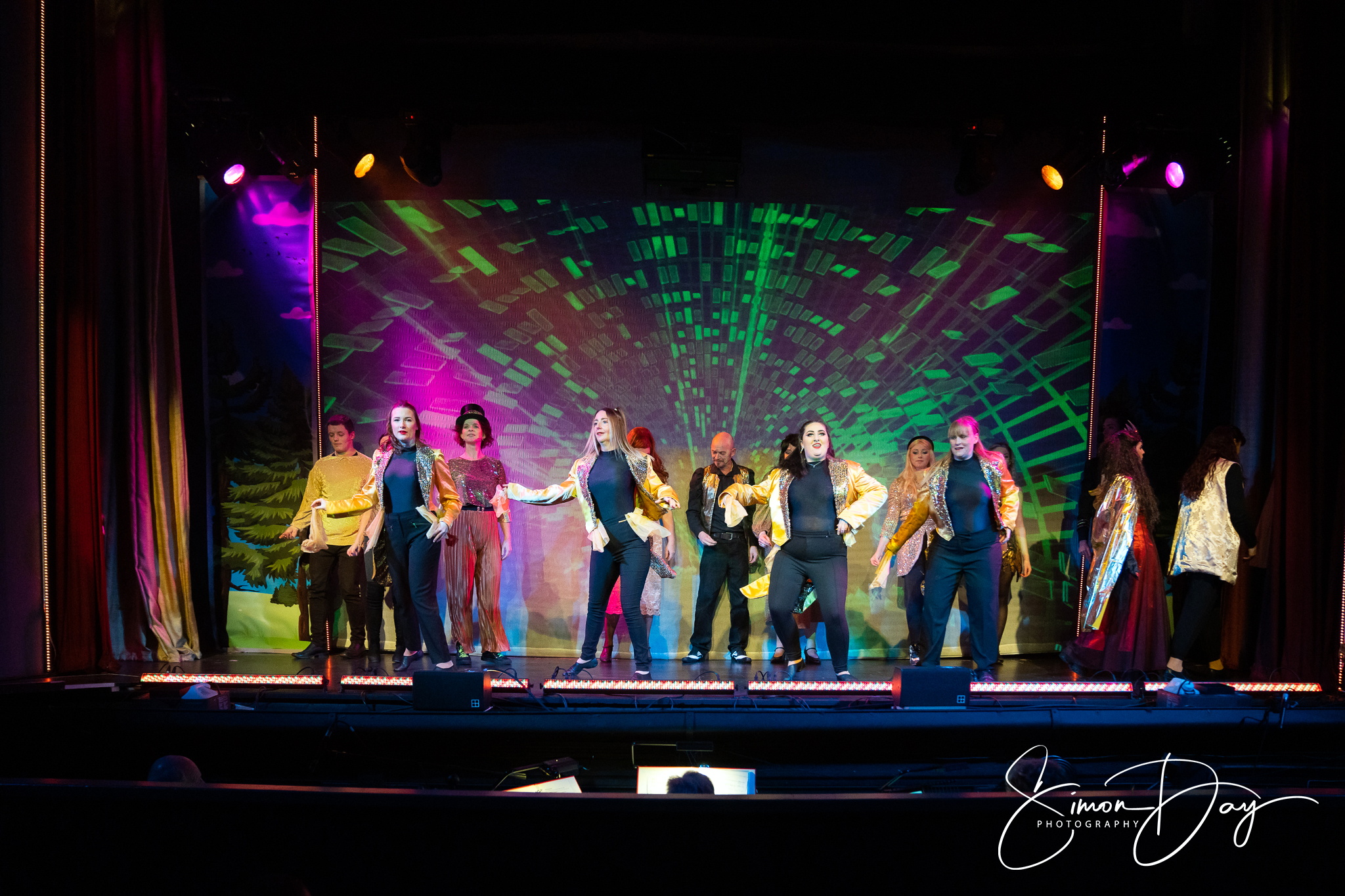 Sleeping Beauty, presented by Newton Abbot and District Musical Comedy Society, really did deliver.
Pictures: Simon Day Photography (Jan 2023)