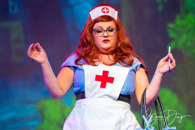 Sleeping Beauty, presented by Newton Abbot and District Musical Comedy Society, really did deliver.
Pictures: Simon Day Photography (Jan 2023)