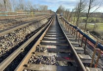 Video outlines plans to repair Waterloo rail track landslip  