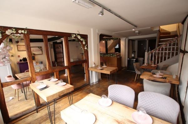 Bloom in The Borough has become something of a ‘ghost’ restaurant since its abrupt closure before Christmas – with its furniture and place settings all still in place