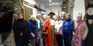 Friendship Club visits Mayor’s Parlour