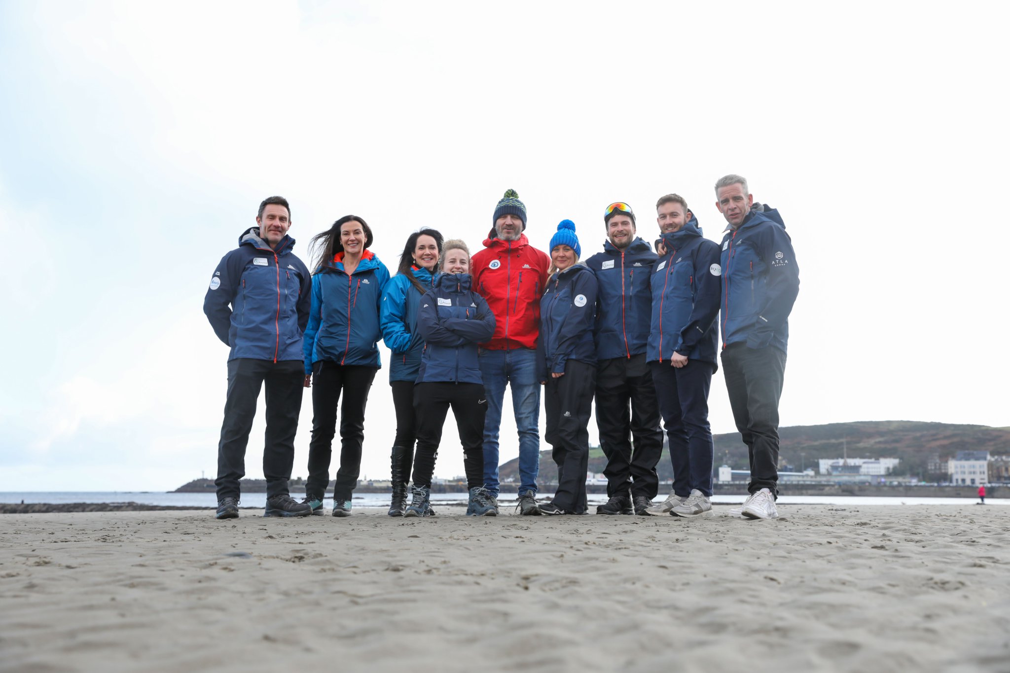 Expedition Limitless Group. Photo by Callum Staley (CJS Photography)