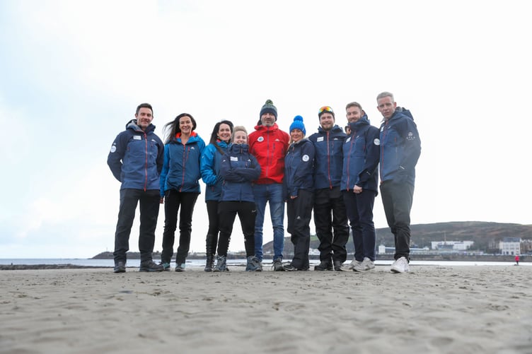 Expedition Limitless Group. Photo by Callum Staley (CJS Photography)