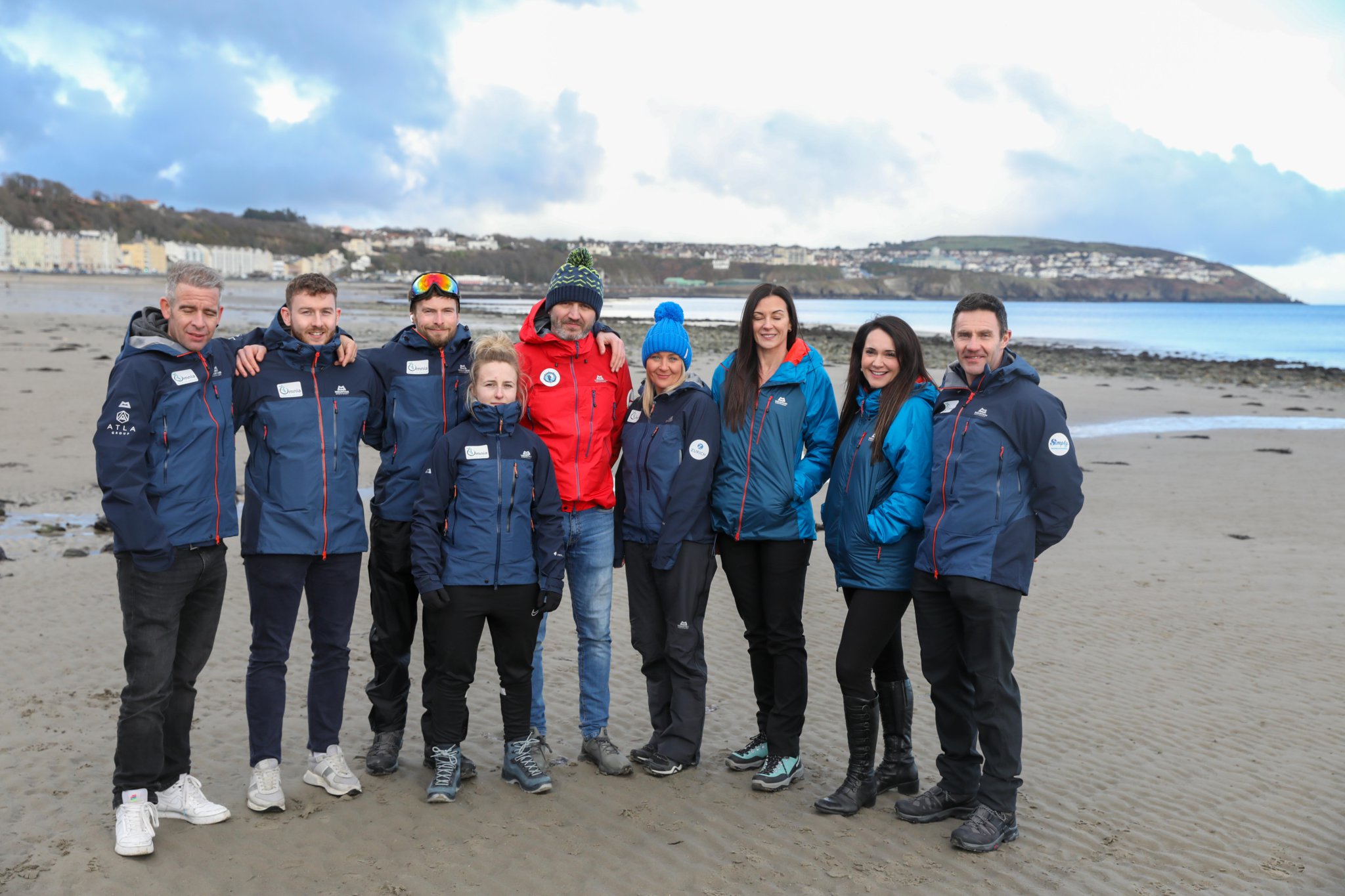 Expedition Limitless Group. Photo by Callum Staley (CJS Photography)