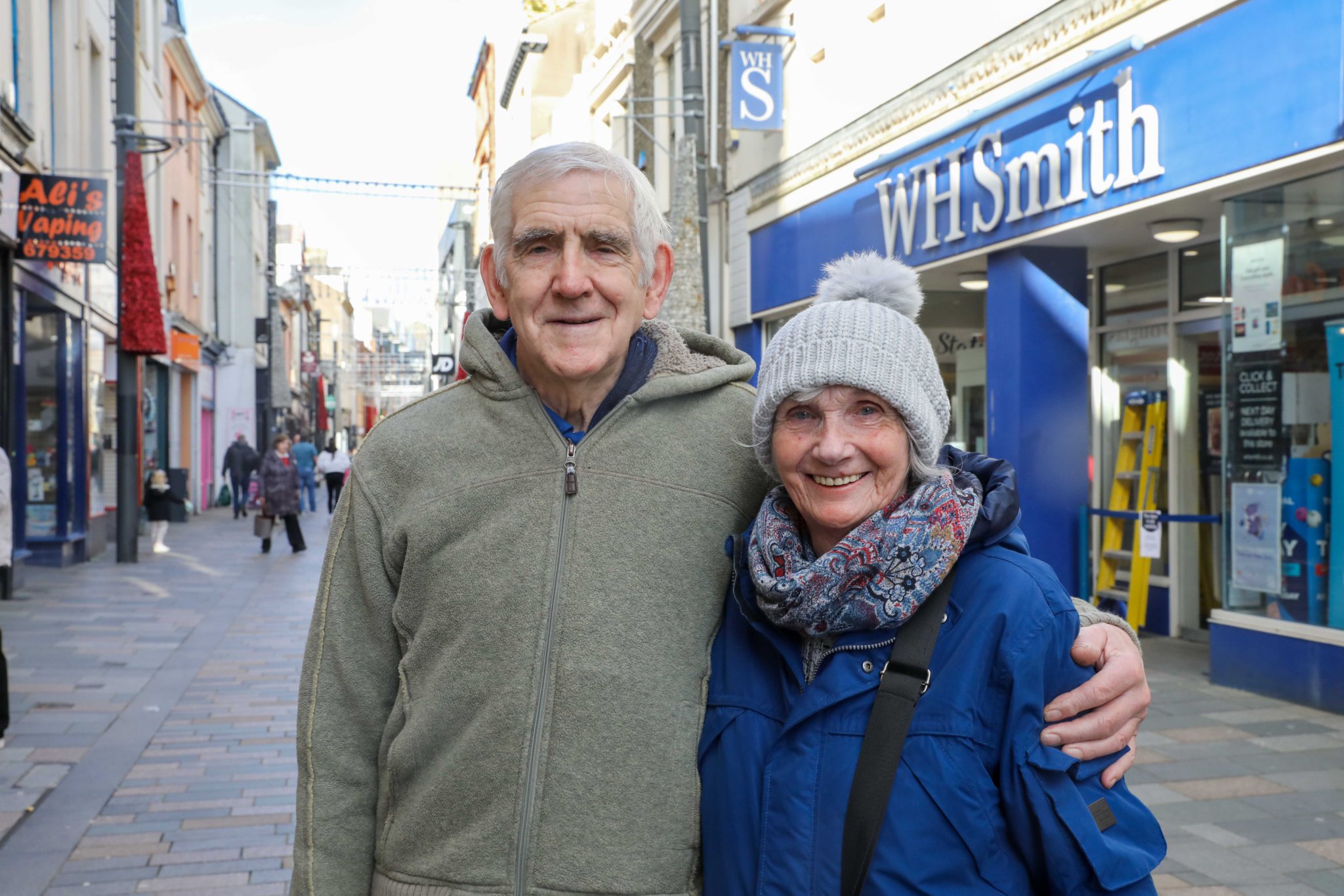 Arnold Jacobs & Margaret Jacobs, Baldrine. Photo by Callum Staley (CJS Photography)