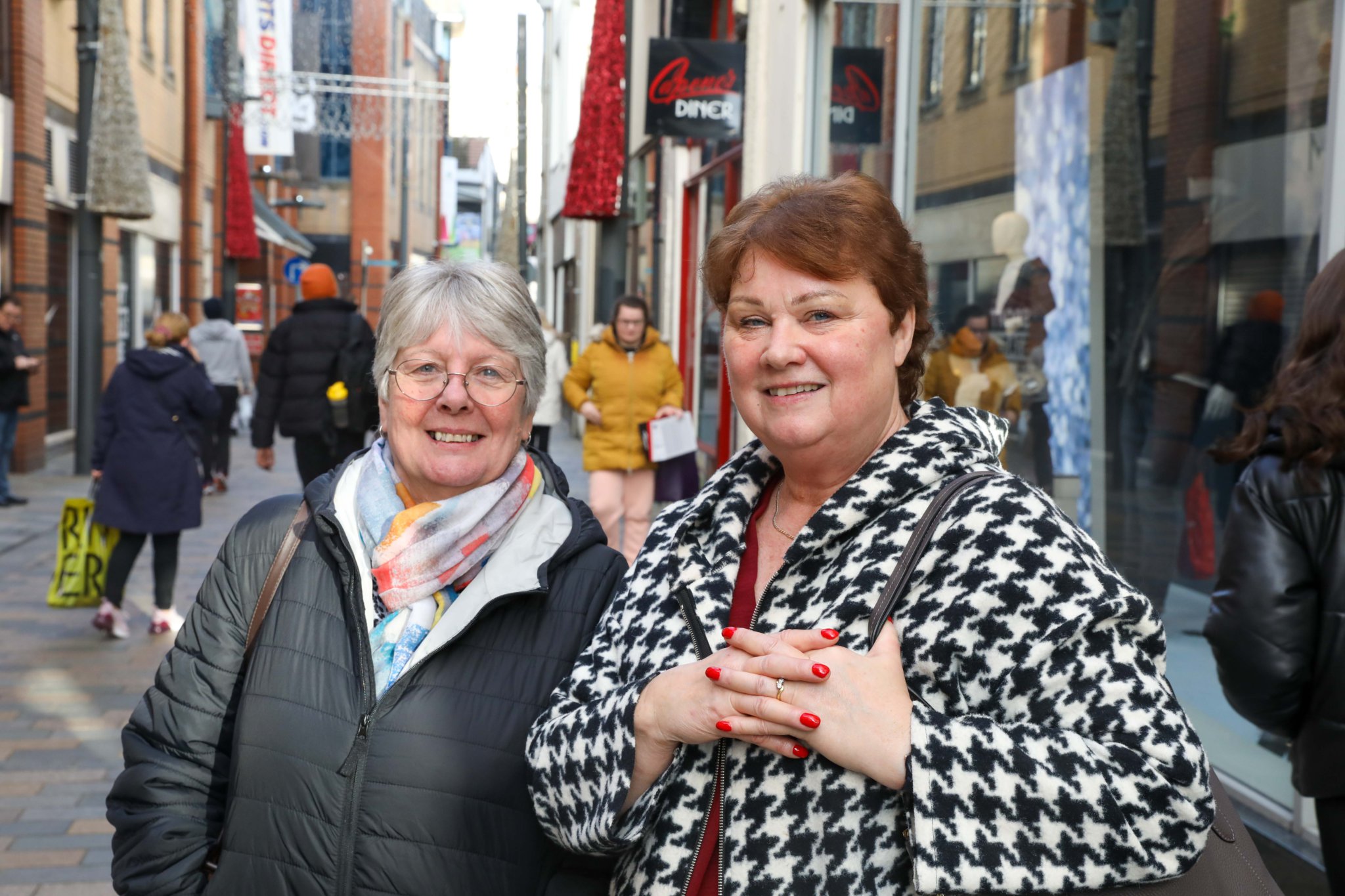 Beverly Tong, Janice Wilson, Douglas. Photo by Callum Staley (CJS Photography)