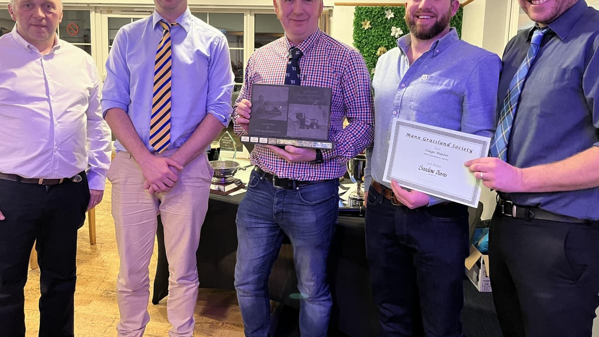 great night for Sanders Farms at MGS awards iomtoday.co.im