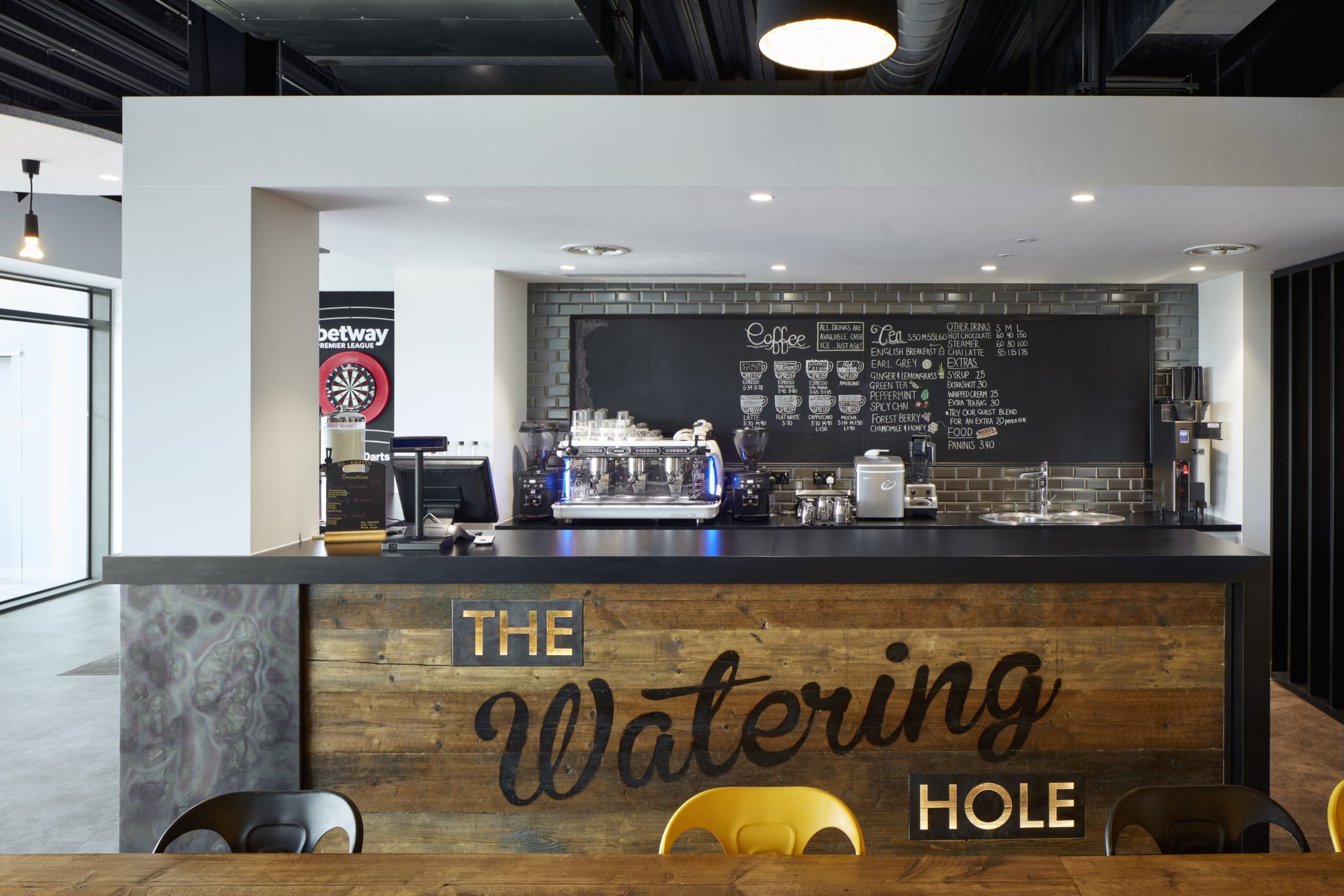 Microgaming Barista bar