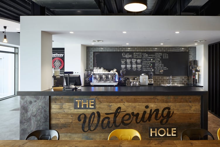 Microgaming Barista bar