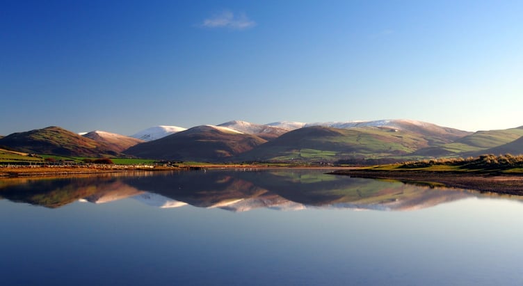 Margaret Pugnet captured this photo of a stunning winter’s morning by the Dysynni river