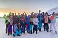 Prep school’s action-packed skiing trip
