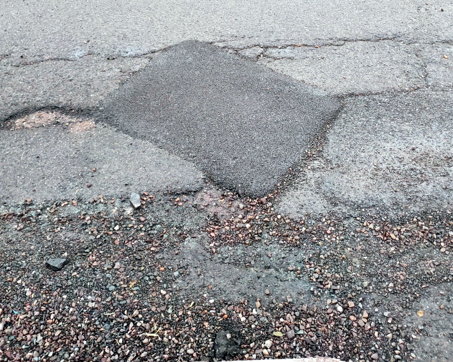 <p>Potholes are making residents' lives a misery in Lower Street, Haslemere</p>