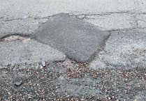 Potholes are giving residents the shakes in Lower Street, Haslemere