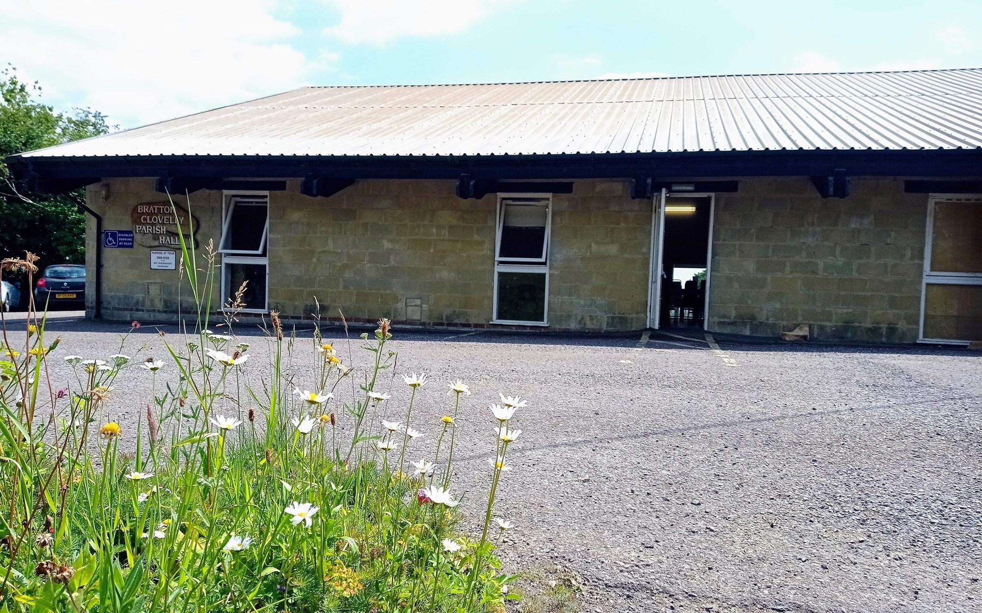 Bratton Clovelly Parish Hall.