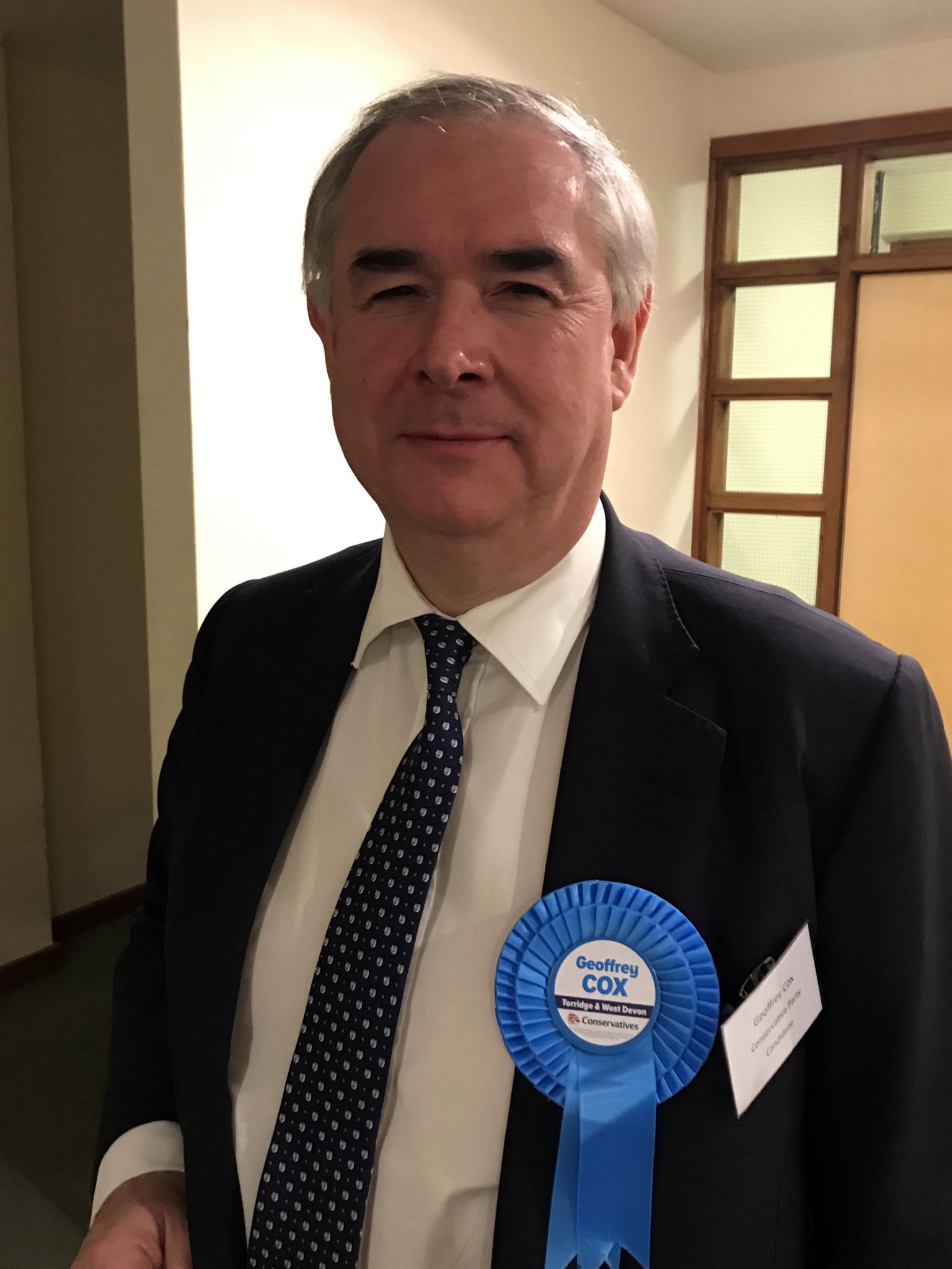 Sir Geoffrey Cox.