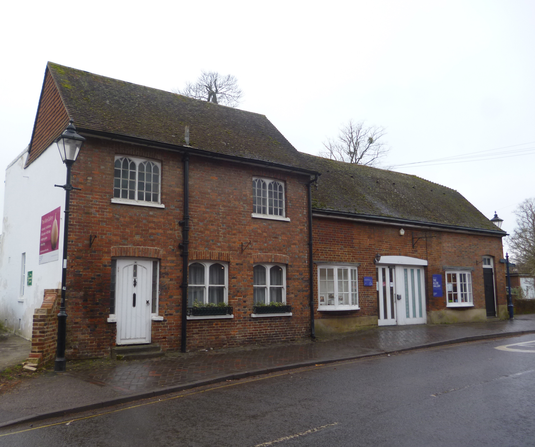 <p>The Allen Gallery is screening the film Brief Encounter</p>