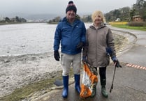 Jewellery and clothes retrieved in lake clean-up