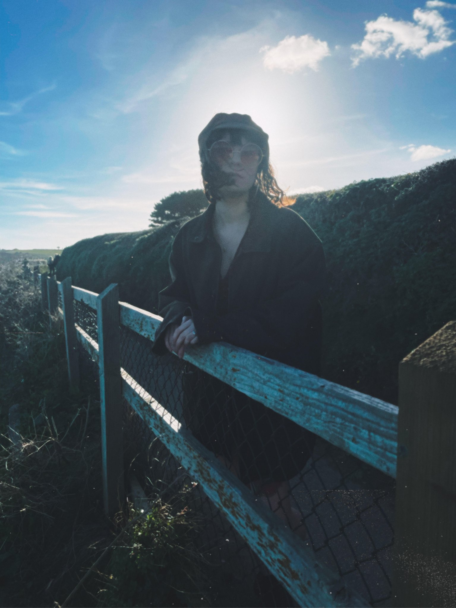 Singer-songwriter Alice Dudley