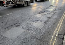 ‘Car-killing’ potholes causing multiple tyre blow-outs across Farnham
